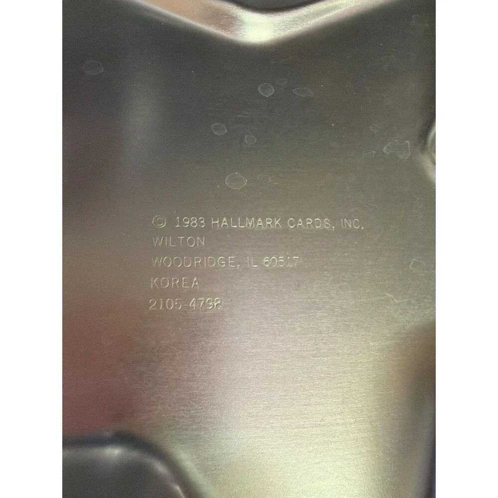 Vintage Wilton Rainbow Brite Cake Pan 1983 Hallmark Aluminum Character Mold‎